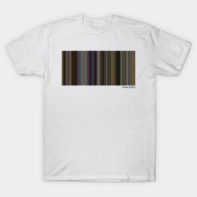 Shrek (2001) - Every Frame of the Movie T-Shirt by ColorofCinema